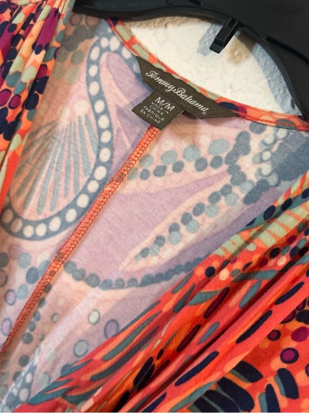 Tommy Bahama sleeveless boho chic resort wear stretch Maxi Dress - Picture 2 of 5